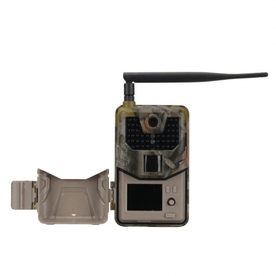HC-900LTE 4G MMS SMS Email 16MP HD 1080P 0.3s Trigger 120° Range IR Night Version Wildlife Trail Hunting Camera Trap Camera