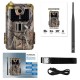 HC-900LTE 4G MMS SMS Email 16MP HD 1080P 0.3s Trigger 120° Range IR Night Version Wildlife Trail Hunting Camera Trap Camera