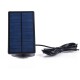 SP-02 2000mA 9V Outdoor Solar Panel Solar Power Supply Charger for 9V HC900 HC801 HC700 HC550 HC300 Trail Camera