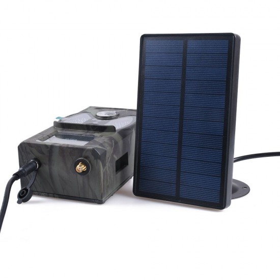 SP-02 2000mA 9V Outdoor Solar Panel Solar Power Supply Charger for 9V HC900 HC801 HC700 HC550 HC300 Trail Camera