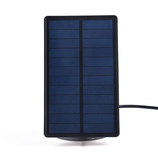 SP-02 2000mA 9V Outdoor Solar Panel Solar Power Supply Charger for 9V HC900 HC801 HC700 HC550 HC300 Trail Camera