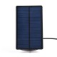 SP-02 2000mA 9V Outdoor Solar Panel Solar Power Supply Charger for 9V HC900 HC801 HC700 HC550 HC300 Trail Camera