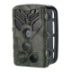 WIFI-810 Wireless WiFi APP Remote Control 20MP 1080P IR Night Vision Waterproof Wildlife Trail Hunting Camera for Home Security Wildlife Monitoring