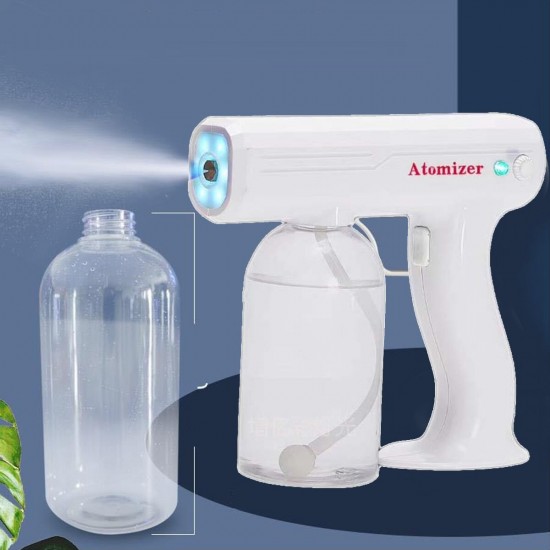 1300W 800ml Blue Light Nano Steam Engine Sprayer 1300W 800ml Blue Light Nano Steam Engine Sprayer