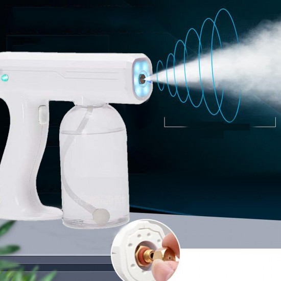 1300W 800ml Blue Light Nano Steam Engine Sprayer 1300W 800ml Blue Light Nano Steam Engine Sprayer