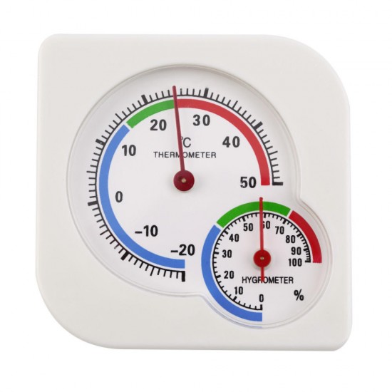 A7 Indoor Outdoor MIni Wet Hygrometer Humidity Thermometer Temperature Meter