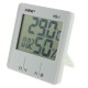 HS-1 Digital LCD Weather Station Thermometer Hygrometer Electronic Temperature Humidity Meter Alarm Clock Indoor HS-1 Digital LCD Weather Station Thermometer Hygrometer Electronic Temperature Humidity Meter Alarm Clock Indoor