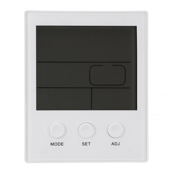 CH-904 Digital Thermometer Hygrometer Temperature Humidity Tester LED Backlight Time Date Calendar Alarm Clock Display Indoor CH-904 Digital Thermometer Hygrometer Temperature Humidity Tester LED Backlight Time Date Calendar Alarm Clock Display Indoor