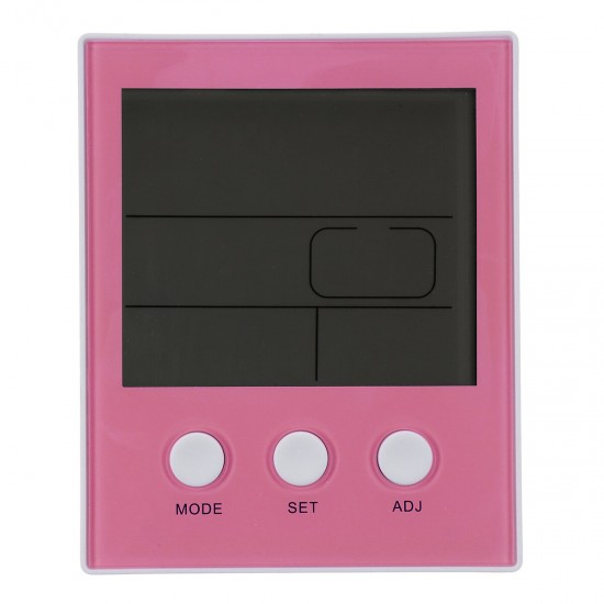 CH-904 Digital Thermometer Hygrometer Temperature Humidity Tester LED Backlight Time Date Calendar Alarm Clock Display Indoor CH-904 Digital Thermometer Hygrometer Temperature Humidity Tester LED Backlight Time Date Calendar Alarm Clock Display Indoor