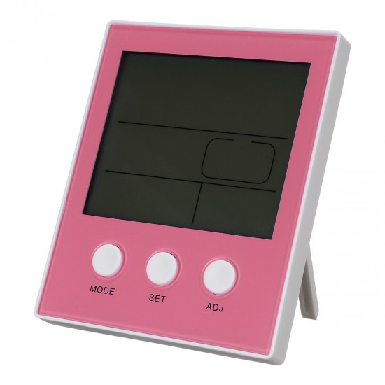 CH-904 Digital Thermometer Hygrometer Temperature Humidity Tester LED Backlight Time Date Calendar Alarm Clock Display Indoor CH-904 Digital Thermometer Hygrometer Temperature Humidity Tester LED Backlight Time Date Calendar Alarm Clock Display Indoor