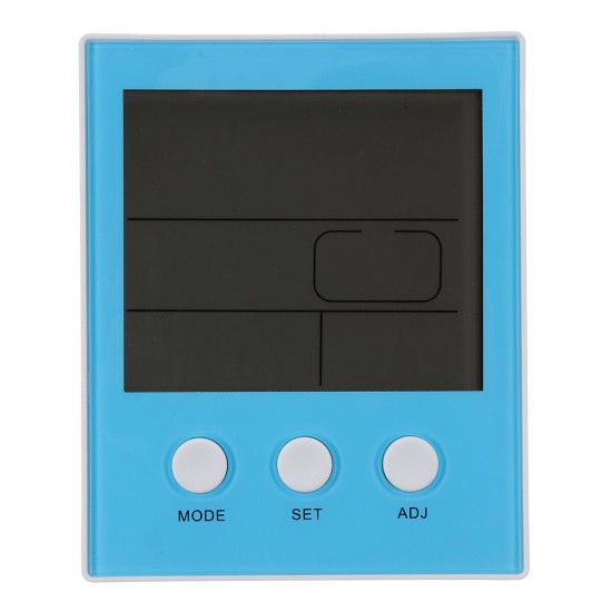 CH-904 Digital Thermometer Hygrometer Temperature Humidity Tester LED Backlight Time Date Calendar Alarm Clock Display Indoor CH-904 Digital Thermometer Hygrometer Temperature Humidity Tester LED Backlight Time Date Calendar Alarm Clock Display Indoor