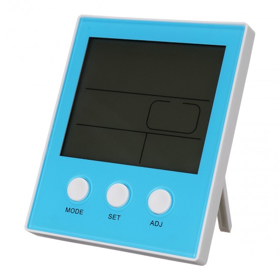 CH-904 Digital Thermometer Hygrometer Temperature Humidity Tester LED Backlight Time Date Calendar Alarm Clock Display Indoor CH-904 Digital Thermometer Hygrometer Temperature Humidity Tester LED Backlight Time Date Calendar Alarm Clock Display Indoor