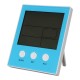 CH-904 Digital Thermometer Hygrometer Temperature Humidity Tester LED Backlight Time Date Calendar Alarm Clock Display Indoor CH-904 Digital Thermometer Hygrometer Temperature Humidity Tester LED Backlight Time Date Calendar Alarm Clock Display Indoor