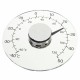 Clear Fahrenheit Celsius Degree Circular Outdoor Thermometer Hygrometer Temperature Humidity Meter Clear Fahrenheit Celsius Degree Circular Outdoor Thermometer Hygrometer Temperature Humidity Meter