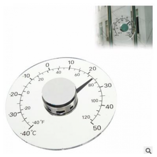 Clear Fahrenheit Celsius Degree Circular Outdoor Thermometer Hygrometer Temperature Humidity Meter Clear Fahrenheit Celsius Degree Circular Outdoor Thermometer Hygrometer Temperature Humidity Meter