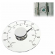 Clear Fahrenheit Celsius Degree Circular Outdoor Thermometer Hygrometer Temperature Humidity Meter Clear Fahrenheit Celsius Degree Circular Outdoor Thermometer Hygrometer Temperature Humidity Meter
