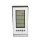 Clock + LCD Digital Day Hygrometer Humidity Thermometer Temperature Meter Indoor