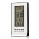 Clock + LCD Digital Day Hygrometer Humidity Thermometer Temperature Meter Indoor Clock + LCD Digital Day Hygrometer Humidity Thermometer Temperature Meter Indoor