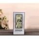 Clock + LCD Digital Day Hygrometer Humidity Thermometer Temperature Meter Indoor