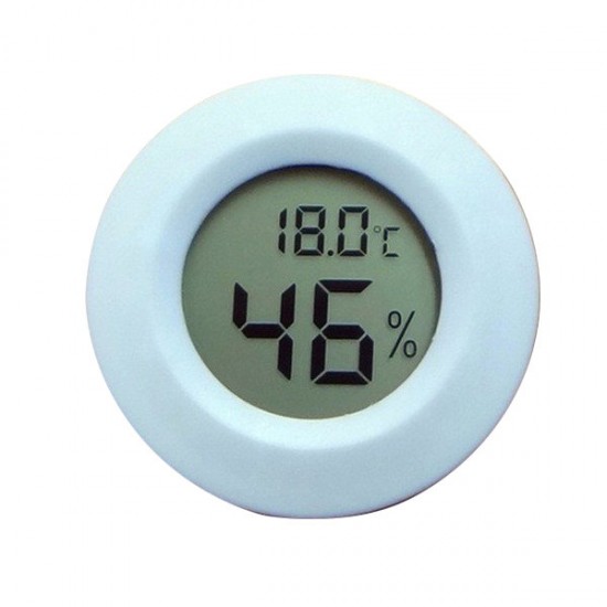 Mini LCD Digital Thermometer Hygrometer Fridge Freezer Tester Temperature Humidity Meter Detector Mini LCD Digital Thermometer Hygrometer Fridge Freezer Tester Temperature Humidity Meter Detector