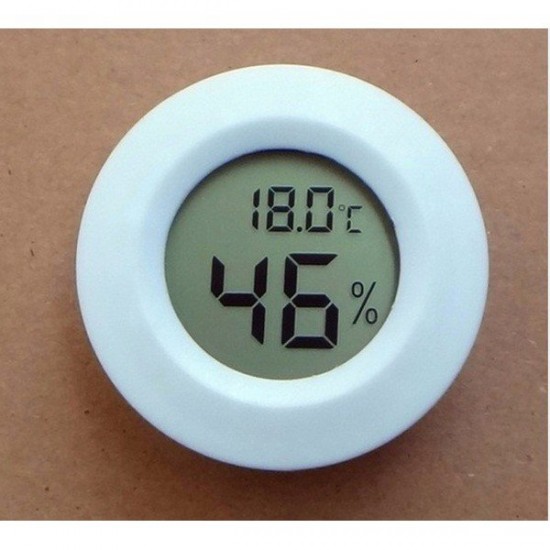 Mini LCD Digital Thermometer Hygrometer Fridge Freezer Tester Temperature Humidity Meter Detector