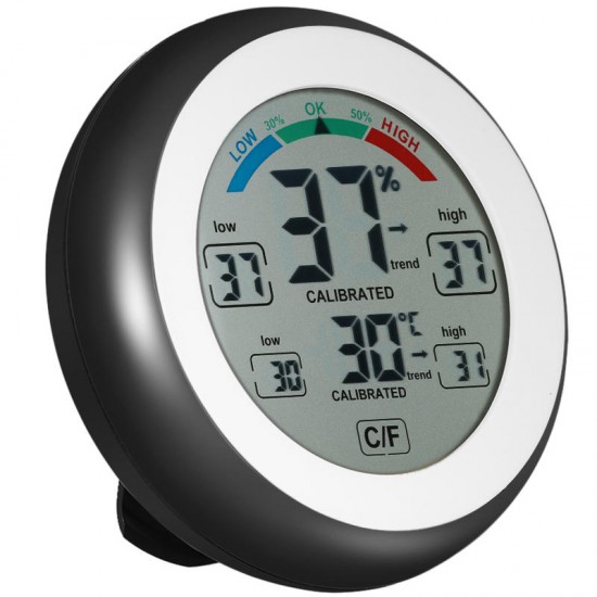 Multifunctional Digital Thermometer Hygrometer Temperature Humidity Meter Multifunctional Digital Thermometer Hygrometer Temperature Humidity Meter