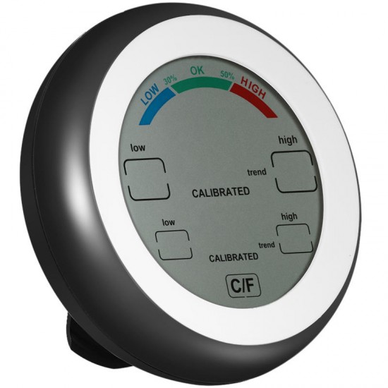 Multifunctional Digital Thermometer Hygrometer Temperature Humidity Meter Multifunctional Digital Thermometer Hygrometer Temperature Humidity Meter