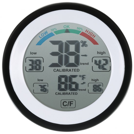 Multifunctional Digital Thermometer Hygrometer Temperature Humidity Meter Multifunctional Digital Thermometer Hygrometer Temperature Humidity Meter