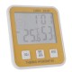 DC107 Large Digital LCD Indoor Temperature Humidity Meter Thermometer Hygrometer Clock Time DC107 Large Digital LCD Indoor Temperature Humidity Meter Thermometer Hygrometer Clock Time