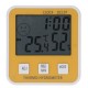 DC107 Large Digital LCD Indoor Temperature Humidity Meter Thermometer Hygrometer Clock Time DC107 Large Digital LCD Indoor Temperature Humidity Meter Thermometer Hygrometer Clock Time