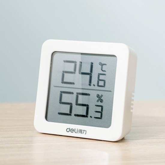 Digital Thermometer Hygrometer LCD Clear Display Standing and Hanging Dual Use Digital Thermometer Hygrometer LCD Clear Display Standing and Hanging Dual Use