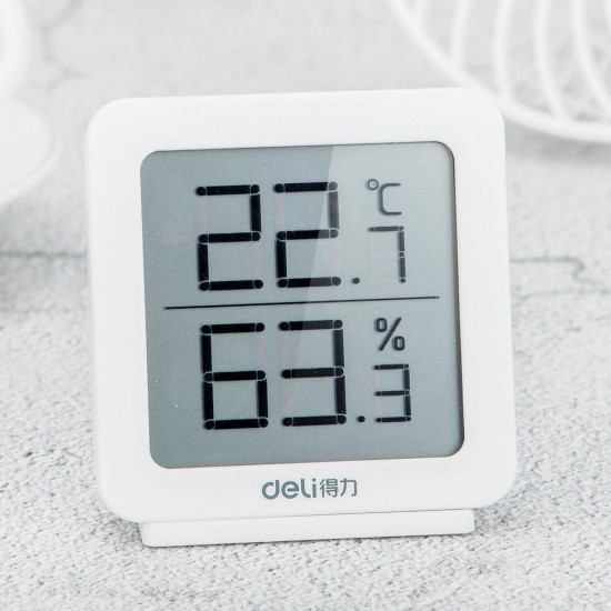 Digital Thermometer Hygrometer LCD Clear Display Standing and Hanging Dual Use Digital Thermometer Hygrometer LCD Clear Display Standing and Hanging Dual Use