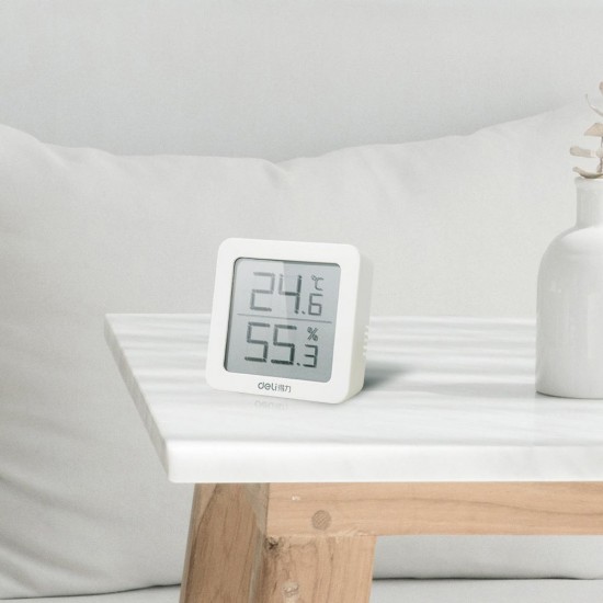 Digital Thermometer Hygrometer LCD Clear Display Standing and Hanging Dual Use Digital Thermometer Hygrometer LCD Clear Display Standing and Hanging Dual Use