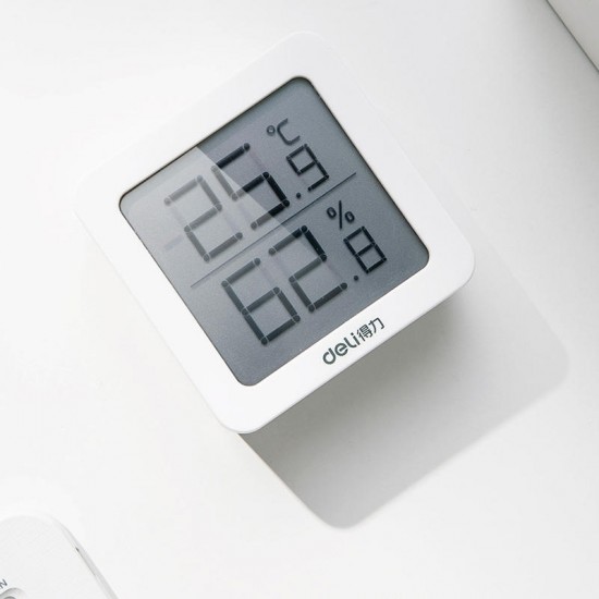 Digital Thermometer Hygrometer LCD Clear Display Standing and Hanging Dual Use Digital Thermometer Hygrometer LCD Clear Display Standing and Hanging Dual Use