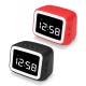 Digital Alarm Clock FM Radio Wireless bluetooth 5.0 LED Mirror With Speaker Digital Alarm Clock FM Radio Wireless bluetooth 5.0 LED Mirror With Speaker