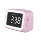 Digital Alarm Clock FM Radio Wireless bluetooth 5.0 LED Mirror With Speaker