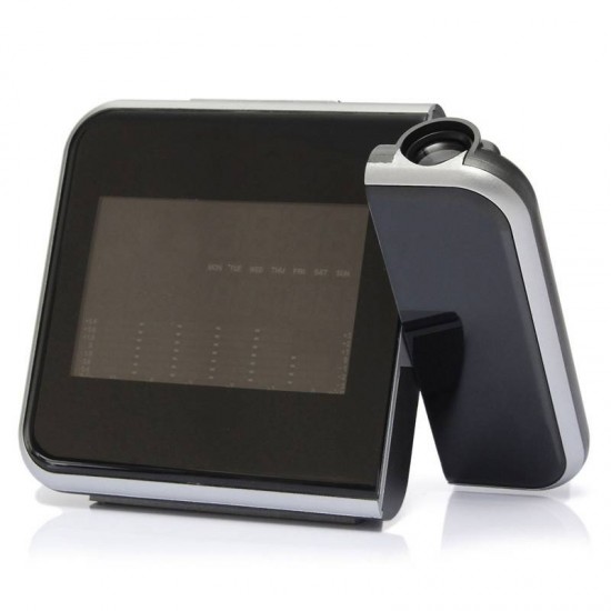 Digital Color LED Screen Alarm Time Laser Wall Projector Projection Calendar Humidity Date Max/Min Temperature Digital Color LED Screen Alarm Time Laser Wall Projector Projection Calendar Humidity Date Max/Min Temperature
