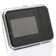 Digital Color LED Screen Alarm Time Laser Wall Projector Projection Calendar Humidity Date Max/Min Temperature