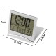 Digital LCD Screen Travel Alarm Clocks Table Desk Thermometer Timer Calendar