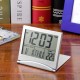 Digital LCD Screen Travel Alarm Clocks Table Desk Thermometer Timer Calendar