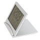 Digital LCD Screen Travel Alarm Clocks Table Desk Thermometer Timer Calendar