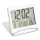 Digital LCD Screen Travel Alarm Clocks Table Desk Thermometer Timer Calendar