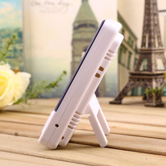 Digital LCD Thermometer Hygrometer Humidity Meter Room Indoor Temperature Clock Digital LCD Thermometer Hygrometer Humidity Meter Room Indoor Temperature Clock