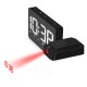 Digital LED Alarm Clock Time Projection Snooze FM Radio Adjustable Brightness Digital LED Alarm Clock Time Projection Snooze FM Radio Adjustable Brightness