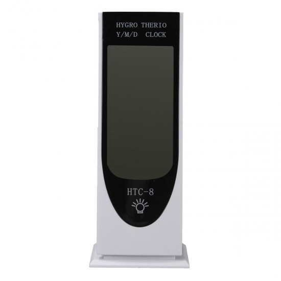Digital Large LCD Alarm Clock Thermometer Calendar Hygrometer with Night Light Digital Large LCD Alarm Clock Thermometer Calendar Hygrometer with Night Light