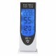 Digital Large LCD Alarm Clock Thermometer Calendar Hygrometer with Night Light