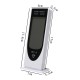 Digital Large LCD Alarm Clock Thermometer Calendar Hygrometer with Night Light