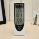 Digital Large LCD Alarm Clock Thermometer Calendar Hygrometer with Night Light