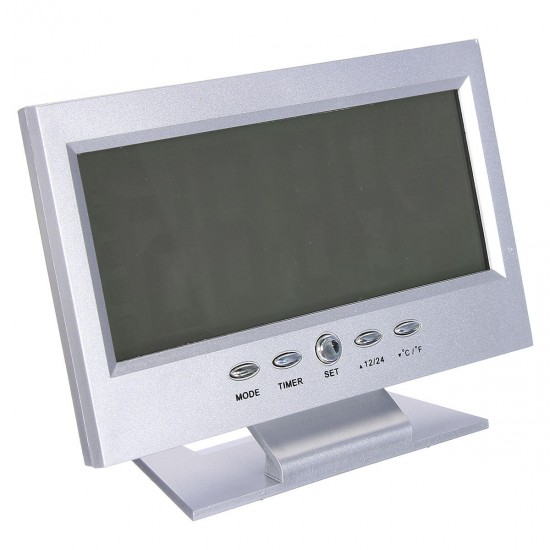 Digital Table Clock Snooze Calendar Temperature Alarm LCD Backlight Digital Table Clock Snooze Calendar Temperature Alarm LCD Backlight