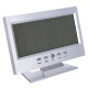 Digital Table Clock Snooze Calendar Temperature Alarm LCD Backlight